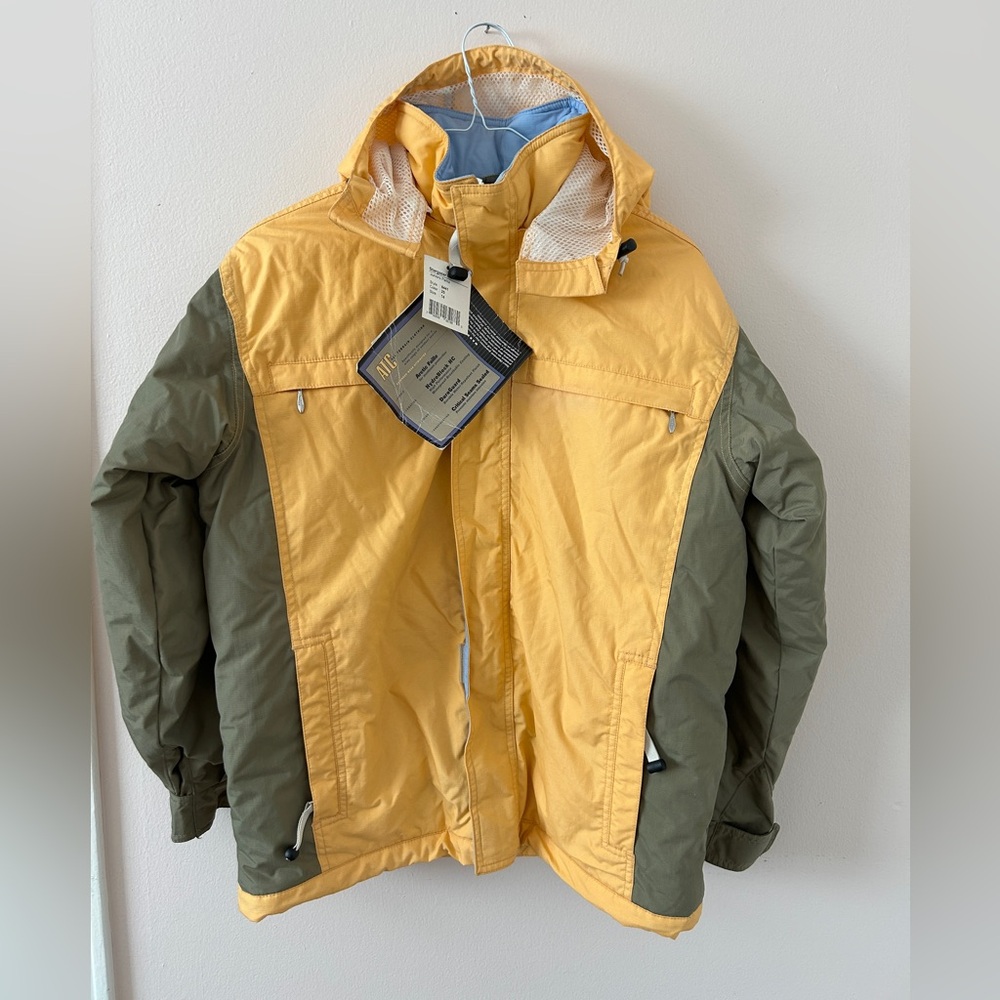 VTG NWT OBERMEYER Jacket Junior ATC StargazerII Sz 14‎
